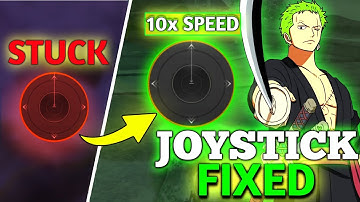 Bgmi Joystick Stuck Problem Fix With Best Joystick Size & Placement (All Problem Solved)