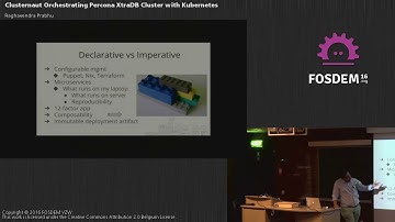 FOSDEM 2016 - H1308 - Clusternaut Orchestrating Percona Xtradb Cluster With Kubernetes.mp4