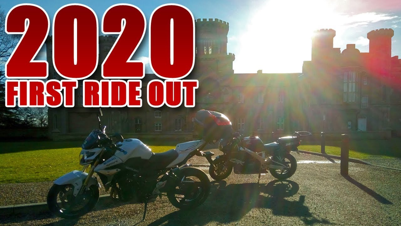 2020 First Ride Out - YouTube