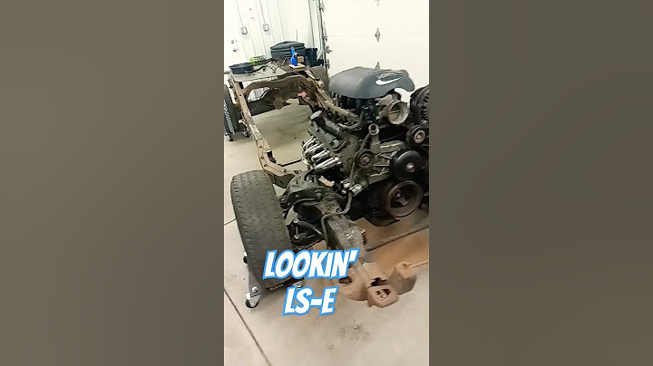 LS Ranchero coming along #lsswap #lsranchero #ranchero