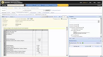 Veritas eDiscovery Platform 8 0 Using Review Mode to Tag and Native V