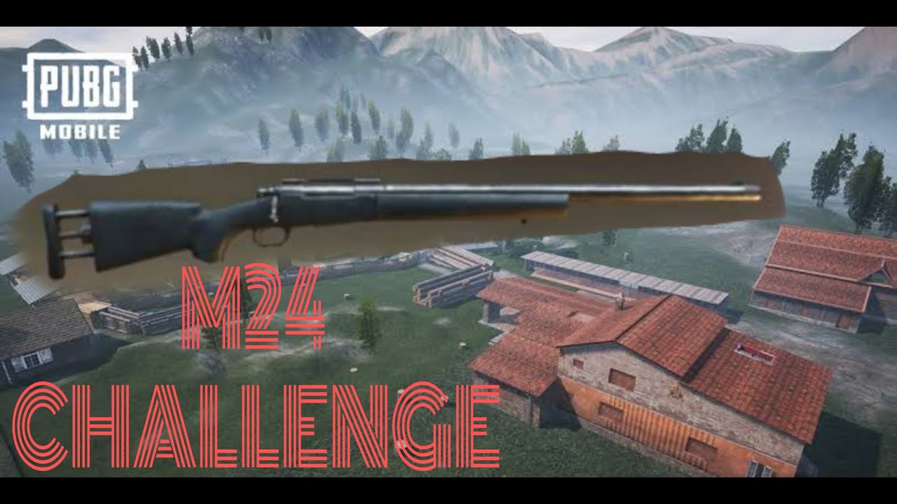 I GIVE M24 CHALLENGE TO MY TEAMMATE - TDM - 1 VS 2 - AWM GAMING - YouTube