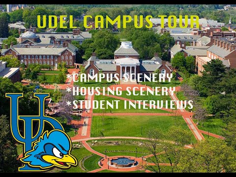 University of Delaware (UDEL) Campus Tour & Student Interviews 2021