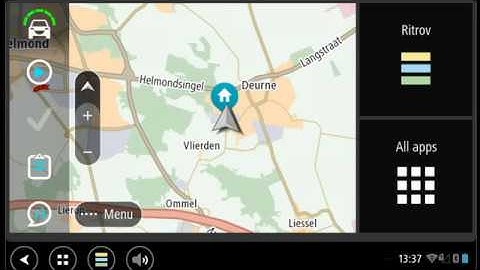 Ritrov - TomTom Application