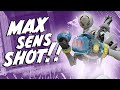 I MAXED out my settings and WENT for the shot!! - APEX LEGENDS PS4