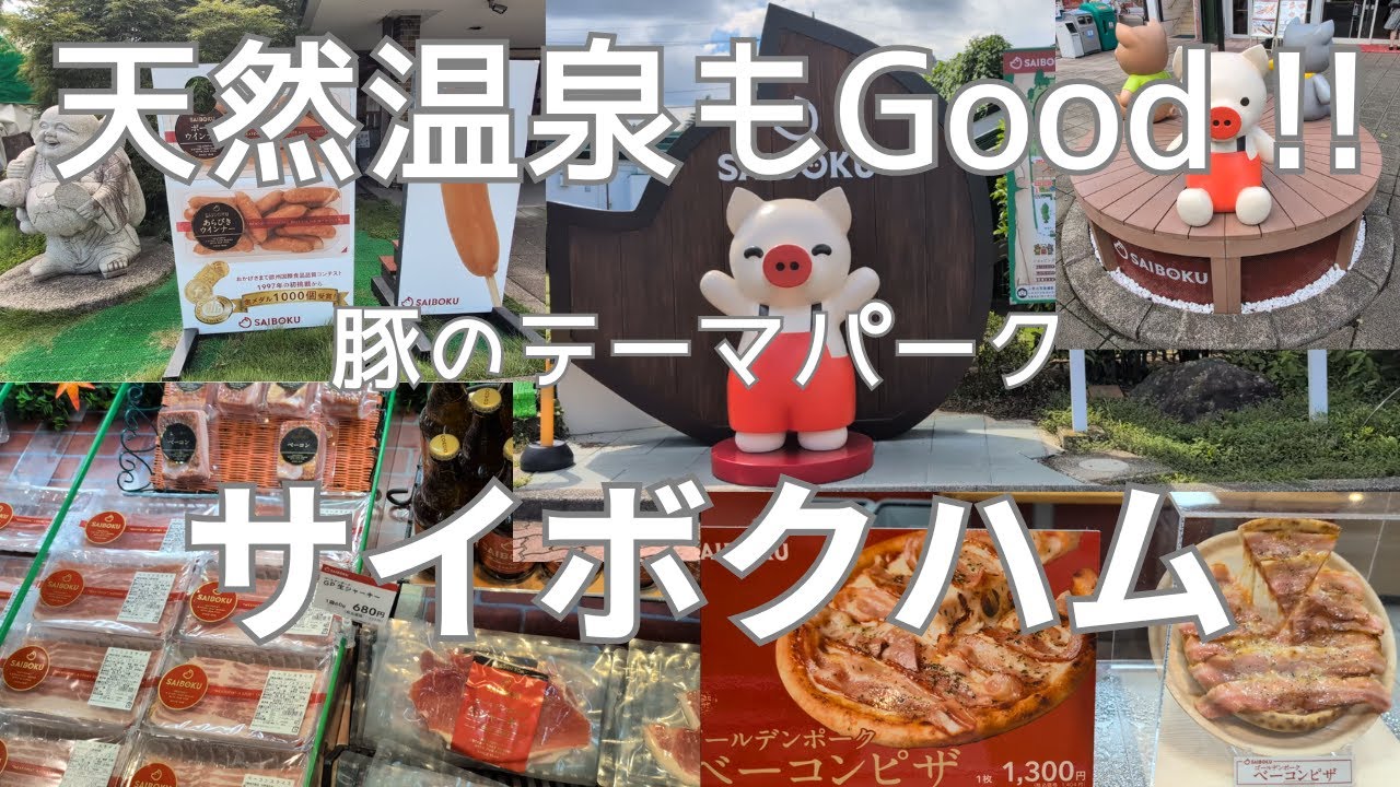 【サイボクハム】最高～の高濃度炭酸泉♨美味しいものいっぱいのサイボクハム！#お出かけ #埼玉県 #温泉 #ソーセージ