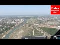 Congressman reveals helicopter footage of Rio Grande Border Patrol boats