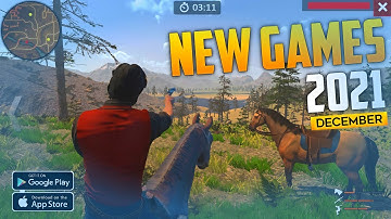 Top 10 New Games for Android &  iOS in December 2021 (Offline/Online) High Graphics