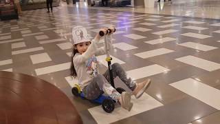 Yağmur Scootera Nasıl Biniyor? Eğlenceli Çocuk Videosu