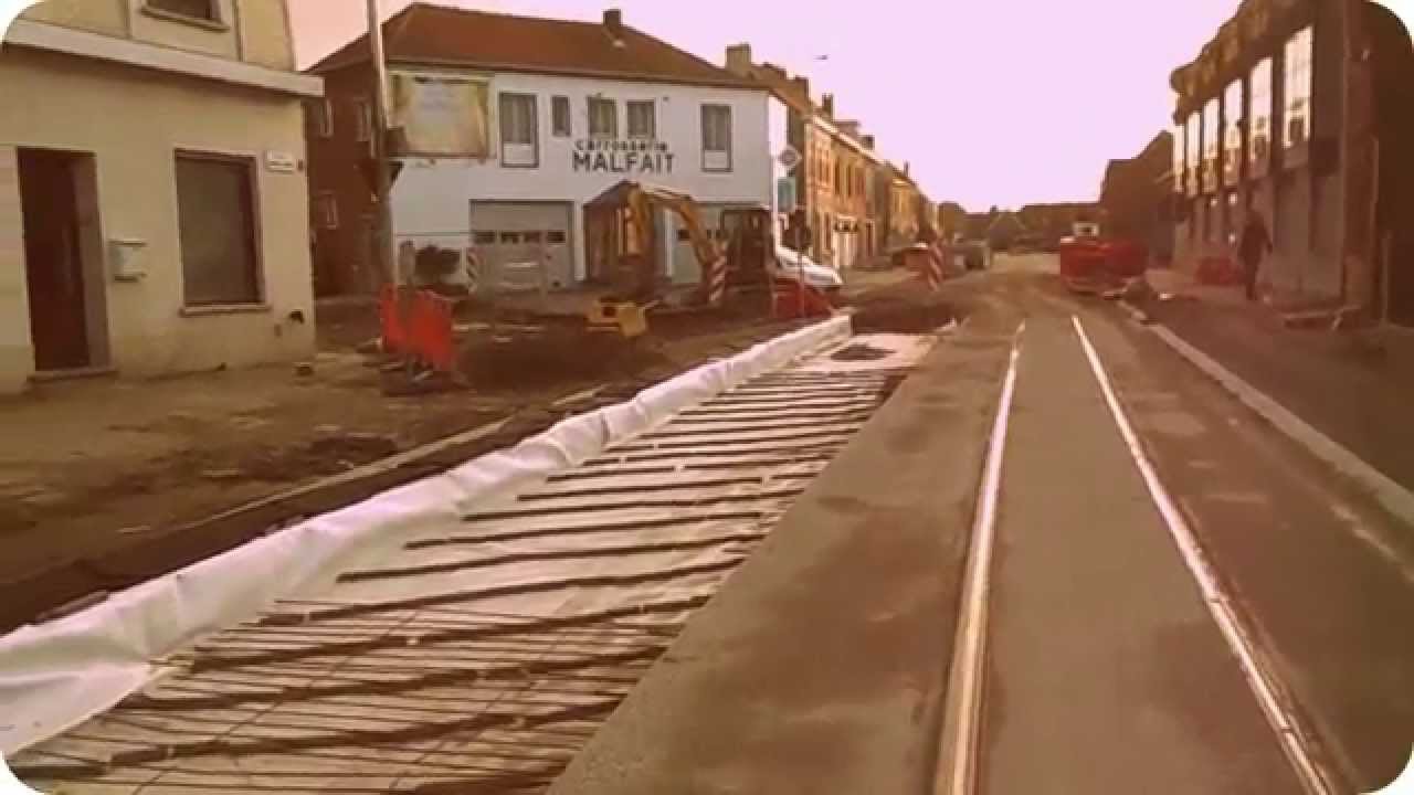 maltezer na prodaju aanleg tram zwijnaarde februari 2015