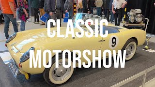 CLASSIC MOTORSHOW | LAHTI 2024 | Exploring Finland's Automotive Heritage | Lahti | Finland