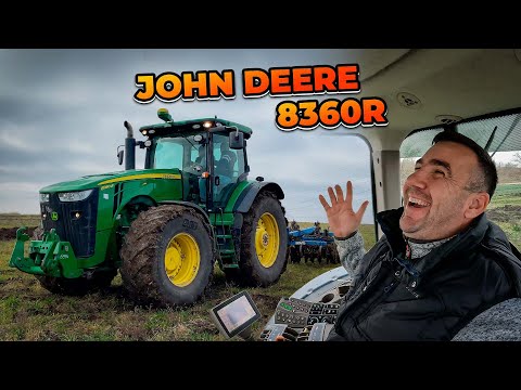 Video: Wie viel PS hat ein John Deere 40?