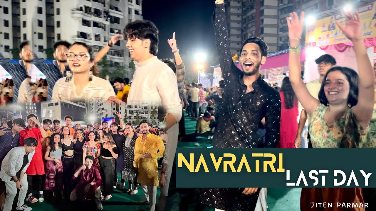 Garba Dance Mumbai 2022 Last Day KHARGHAR Forum Ground YouTube