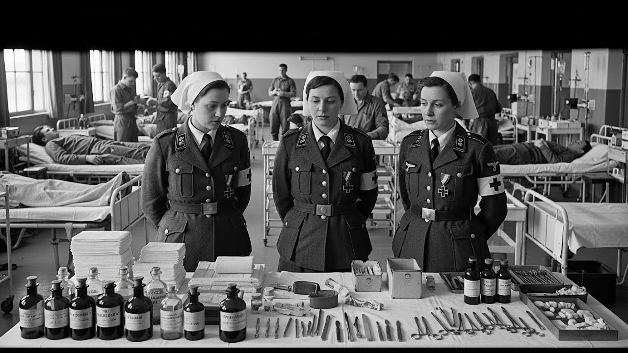 Captured German Nurses Stunned—American Hospitals Overflowed With Supplies