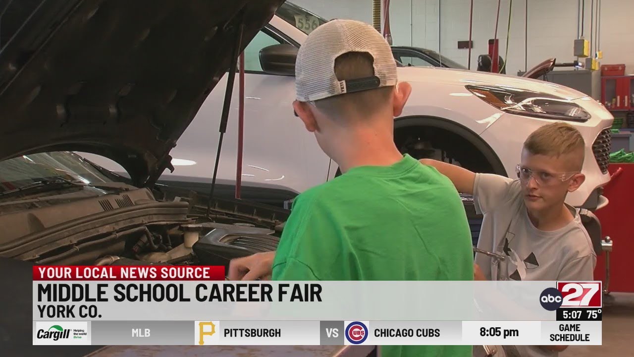 York County School Of Technology Holds Career Camp For Middle School york-county-school-of-technology-holds-career-camp-for-middle-school