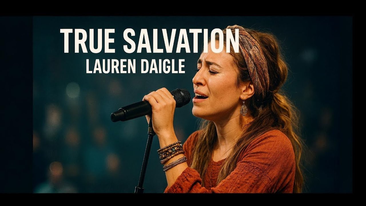 Lauren Daigle- TRUE SALVATION | Deep Christian Worship Song | 