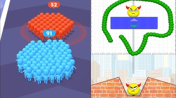 Count Master Vs Draw To Smash| All Levels| New Update