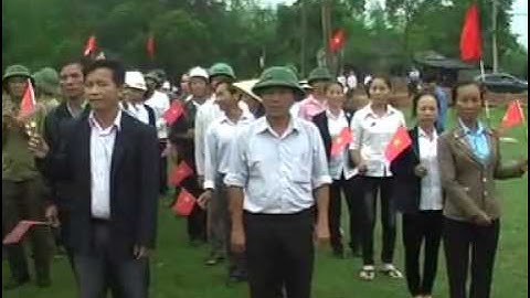 dai hôi TDTT xa thach van