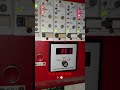 fire in control alarm panal 🧯⏰