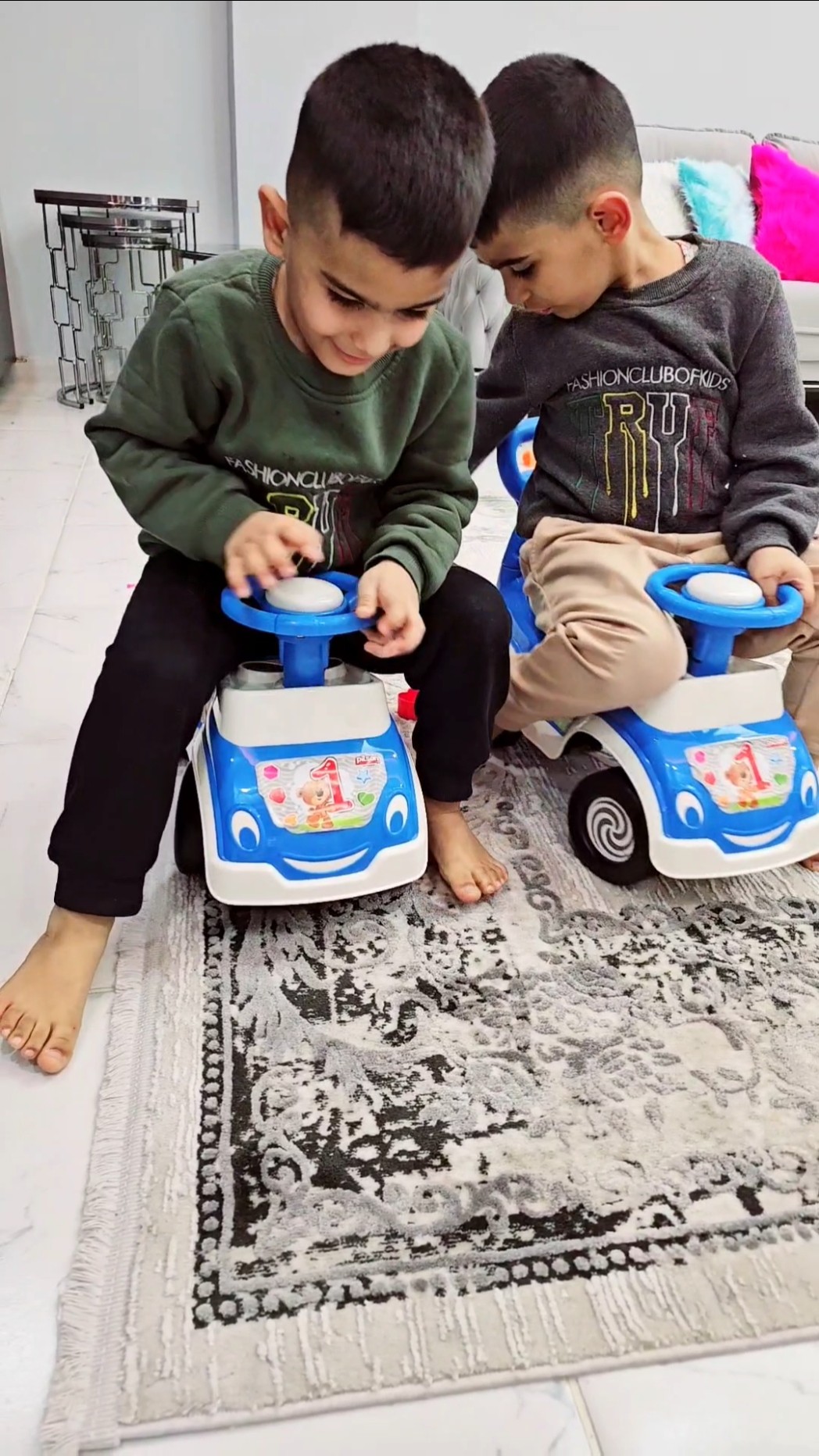 هيلين جابت هدايا لعبد الله وولات