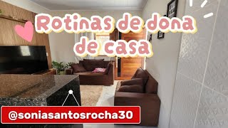Faxinando a casa 🏠 + preparando almoço simples