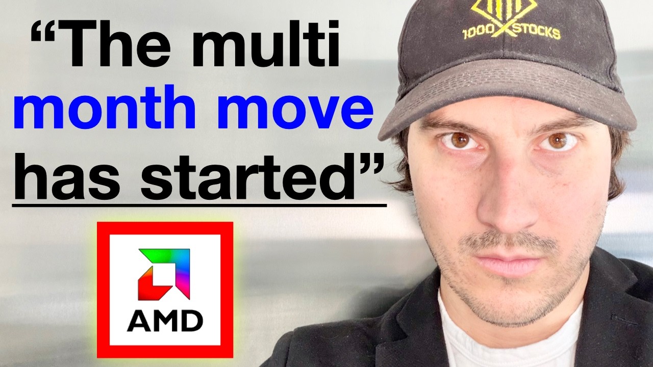 AMD Hype Cycle Just Started‼️