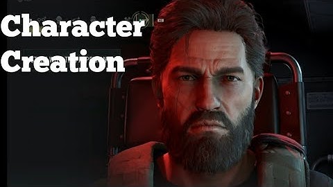 Ghost Recon Breakpoint - Character Customization (PS4 Pro)