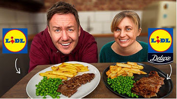 Cheap Vs Steep Lidl Special