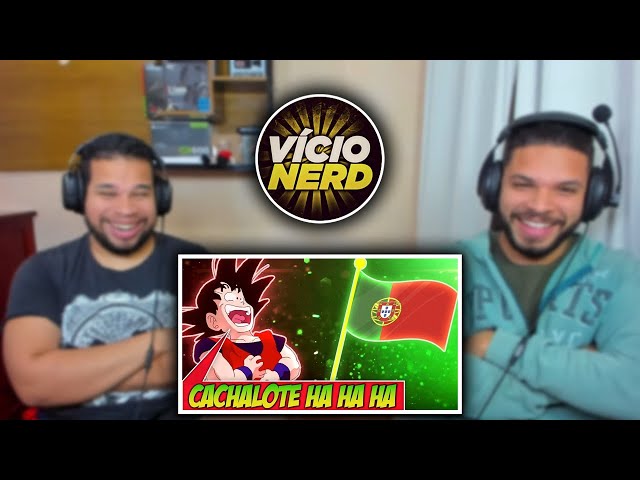 Por que a dublagem PORTUGUESA de Dragon Ball Z é tão ENGRAÇADA? 🇵🇹 