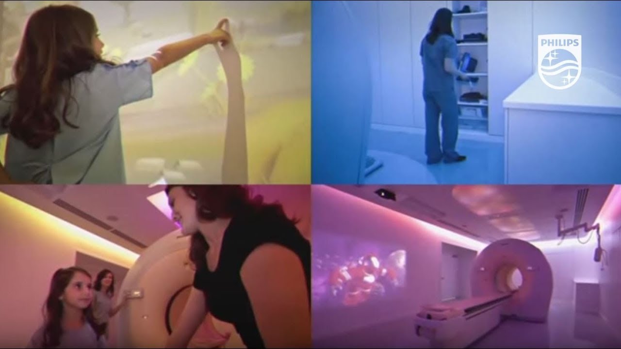 Transforming the PET/CT experience at Sparks Medical Center with Ambient Experience