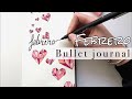 PLANEA FEBRERO BULLET JOURNAL| HEYITSIRENEHERE