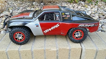 Slash 3s bashing and Jconcepts Overtray