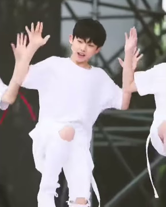 Zeyu || handz up fancam