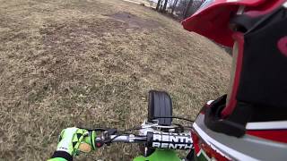 1995 kx80 GoPro