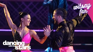 Charli D&#39;Amelio and Mark Ballas Redemption Jive (Week 10) | Dancing With The Stars ✰