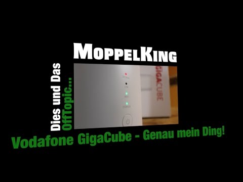 Vodafone GIGACUBE - Genau mein Ding! Huawei 4G Router B528 #56