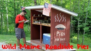 Maine Roadside SelfServe Pie Stand