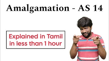 Amalgamation - Revision in Tamil | Prasanna | Advanced Accounts