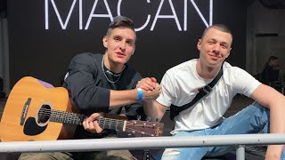 MACAN - КИНО и ПОПОЛАМ (live под гитару) | КАВЕР СО ЗВЕЗДОЙ #5 Resimi