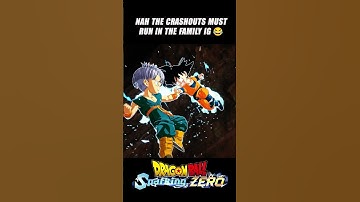 Lil Bro Caught The Crashouts As Well 🤯 #crashout #gotenks #gohan #sparkingzero #anime