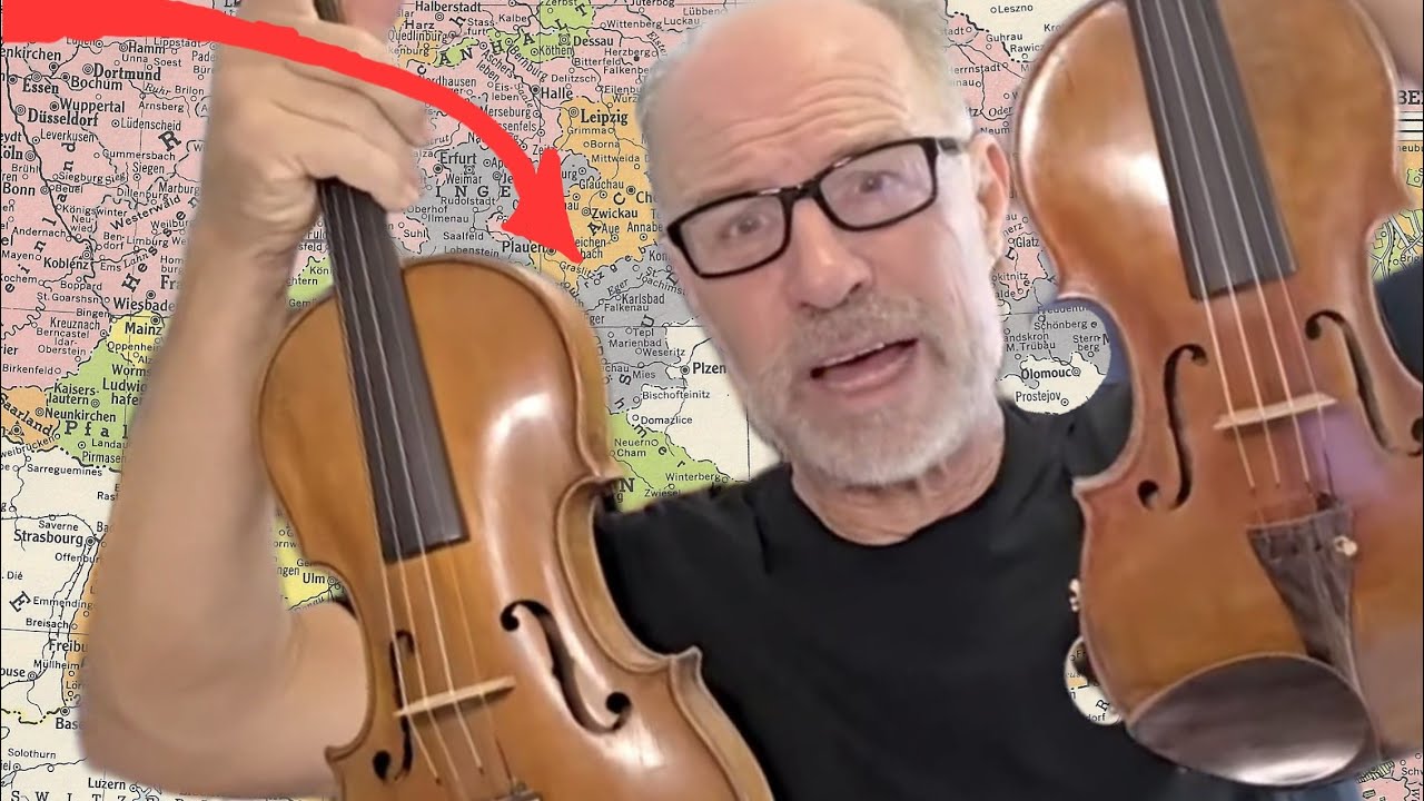 Most Old Violins Came From THIS Region - YouTube