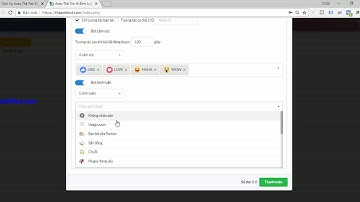 Hướng dẫn cài đặt auto thả tim và bình luận miễn phí TheAnhBot.com