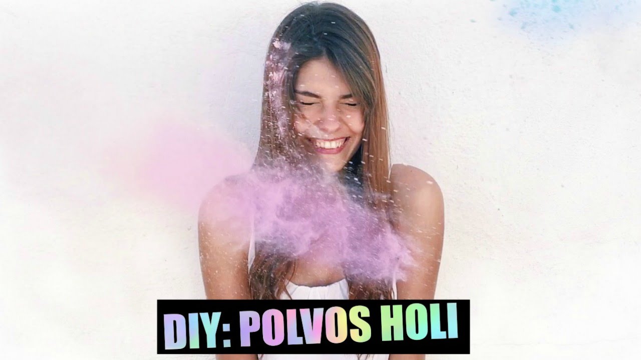 DIY: POLVOS HOLI | SESIÓN DE FOTOS