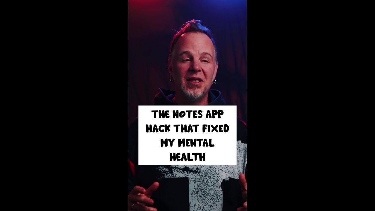 The Notes App Hack That Fixed My Mental Health