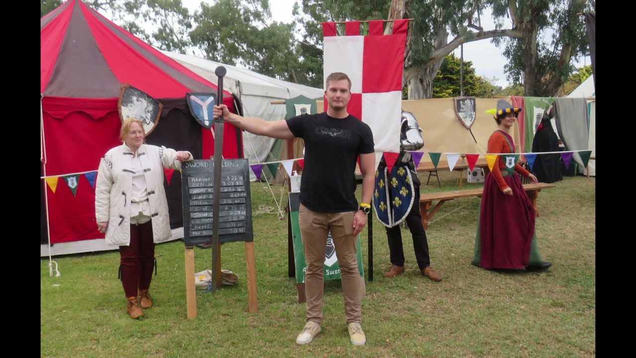 Gumeracha Medieval Fair 2021. Part 3