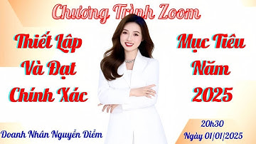 Thiết Lập Và Đạt Chính Xác Mục Tiêu Năm 2025