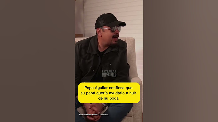 Pepe Aguilar dice que su papá quería ayudarlo a fugarse de su boda 😱💯🔥🎵 #nodal #angelaaguilar