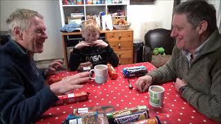 FARMER P's BISCUIT DUNKING CHALLENGE