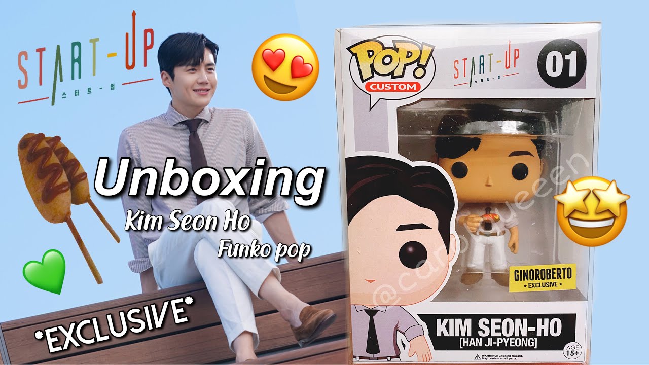 Kim Seon Ho Funko Pop Unboxing 김선호 
