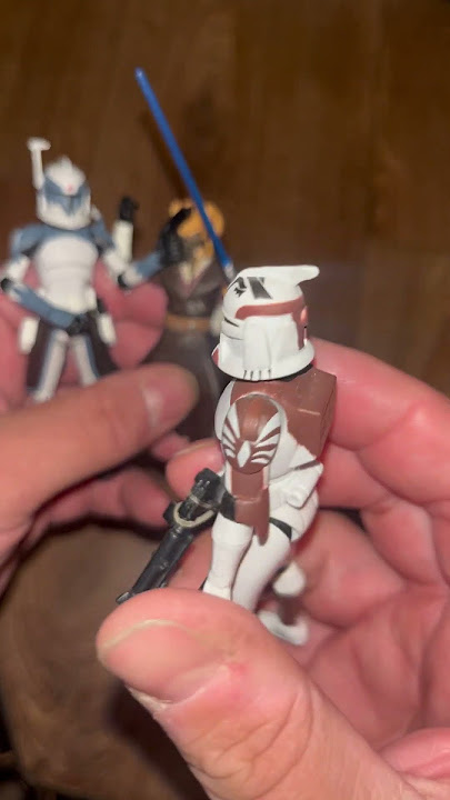 104th battalion (wolfpack) figure review #starwars #clonewars #hasbro #toys #clones #actionfigures